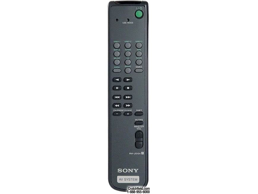 Sony STR-V555ES A/V receiver with Dolby Digital and DTS at Crutchfield
