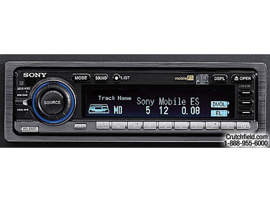 SONY CDX‐C90 Sony CDX-C90 Compact Disc Player for sale online | eBay