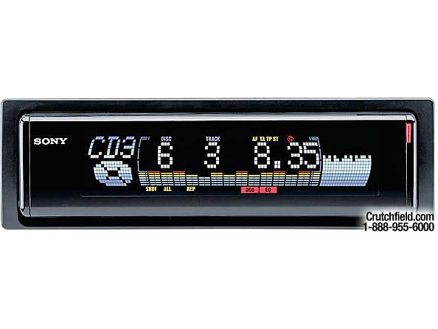 ソニー SONY CDX-M750 1DIN CD デュアルディスプレイ　当時 ソニー SONY CDX-M750 1DIN CD デュアルディスプレイ 当時 ソニー SONY