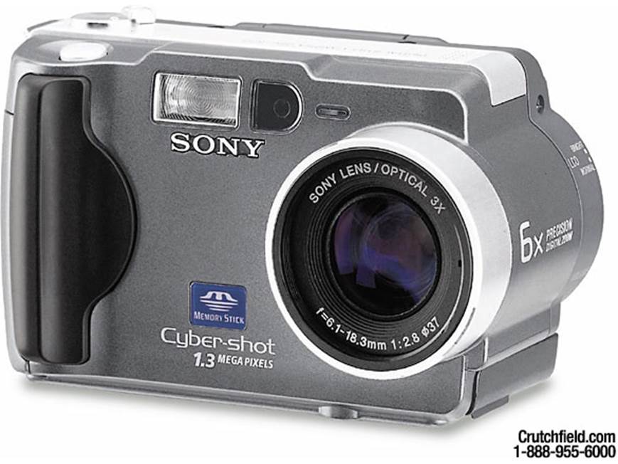 Sony DSC-S30 Cyber-shot® digital camera with Memory Stick® at
