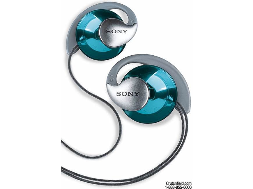Sony MDR-Q33LP (Blue & silver caps with gray earpiece) W.EAR