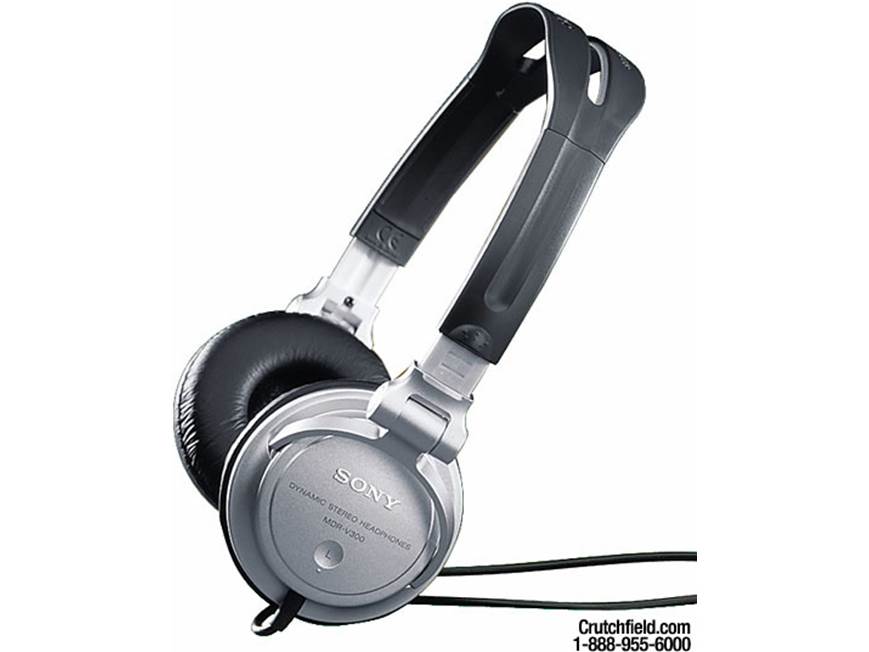 Sony MDR-V300 Studio Monitor headphones at Crutchfield