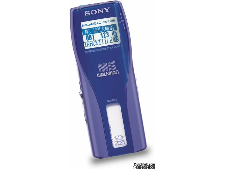 SONY NW-MS7 メモリースティックプレーヤー Sony NW-MS7 Memory Stick Walkman at Crutchfield