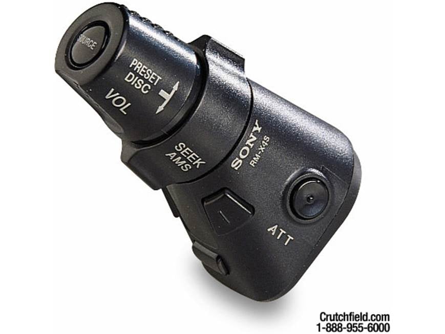 Sony RM-X4S Wired remote control at Crutchfield