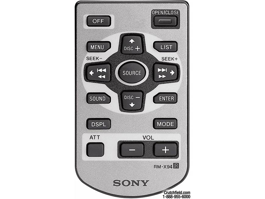Sony Xplod ES XR-M550 Cassette receiver with CD changer controls