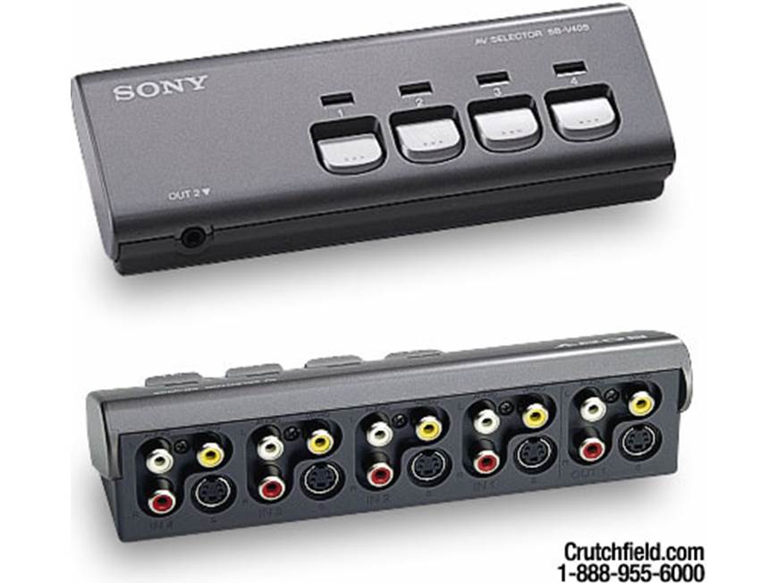 SONY AVシステムセレクター SB-S35S 未使用品 Yahoo!オークション - 超美品/未使用 保管品 SONY/ソニー AV システム