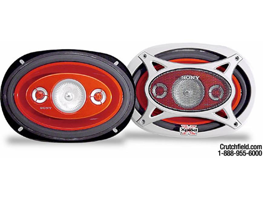 Sony XS-V6945M V-Series 6