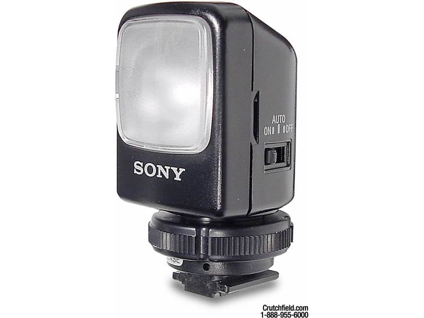 Sony HVL-S3D Camcorder Video Light For compatible Sony camcorders