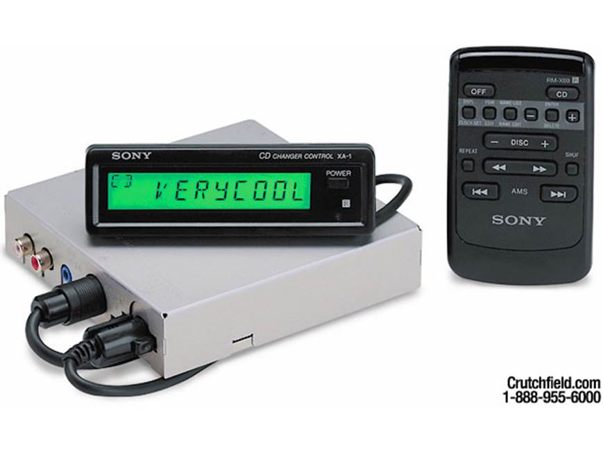 Sony RM-X69RF FM Modulator Package at Crutchfield
