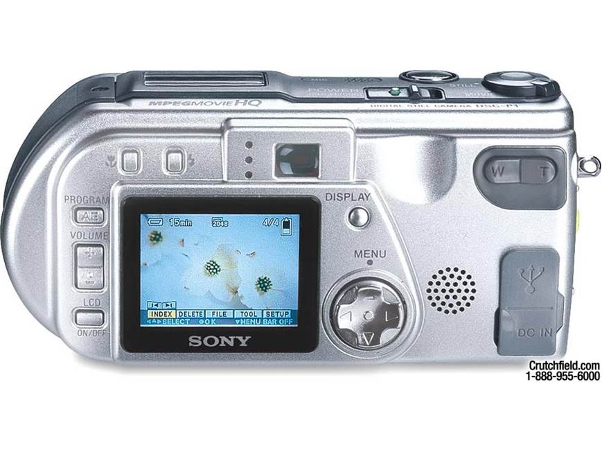Sony DSC-P1 Cyber-shot® digital camera with Memory Stick® at