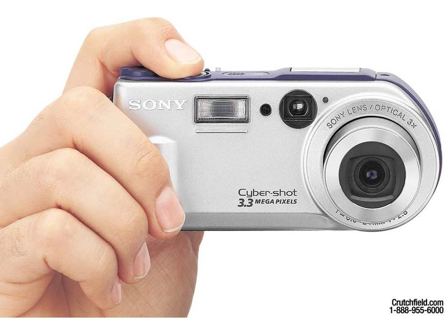 Sony DSC-P1 Cyber-shot® digital camera with Memory Stick® at