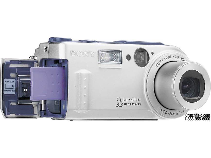 Sony Cyber-shot DSC-P1 デジタルカメラ Sony DSC-P1 Cyber-shot® digital camera with Memory Stick® at