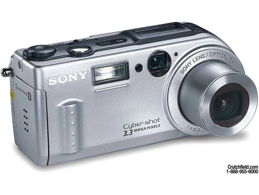 Sony DSC-P1 Cyber-shot® digital camera with Memory Stick® at