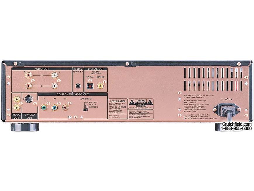 Sony DVP-S9000ES Reference DVD/CD/SACD player with progressive