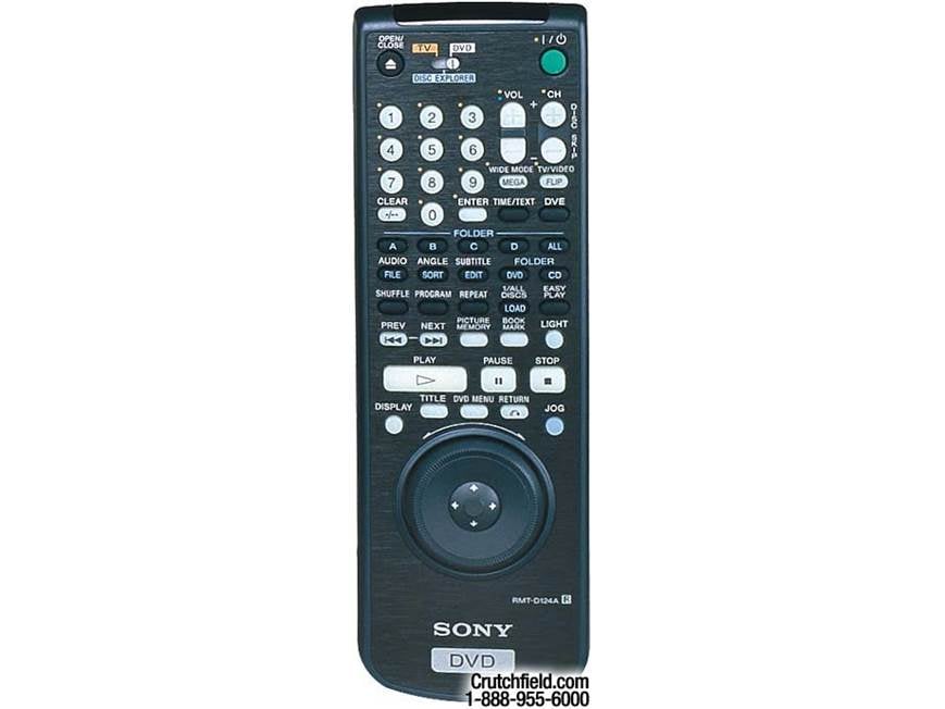 Sony DVP-CX870D 300+1 DVD/CD changer at Crutchfield