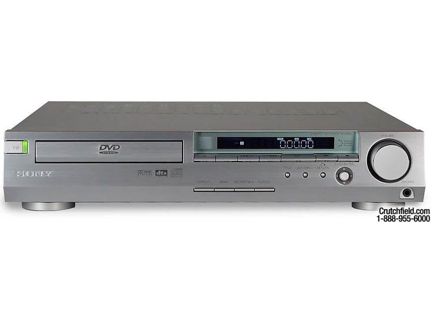 SONY 5.1チャンネルホームシアターシステム DAV-S300 CD DVD Sony DAV-S300 DVD home theater system at Crutchfield