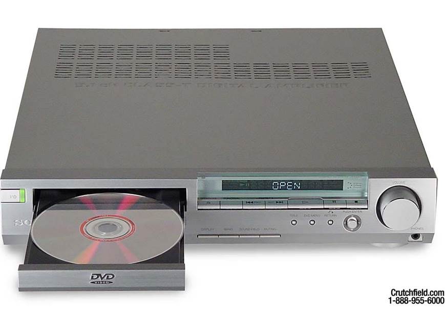 Sony DAV-S300 DVD home theater system at Crutchfield