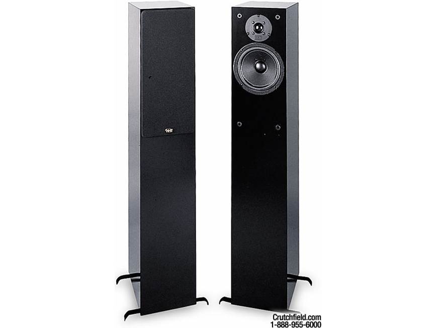 NHT SuperTwo トールボーイスピーカー ブラック ペア　逸品 NHT SuperTwo Performance Series tower speakers at Crutchfield