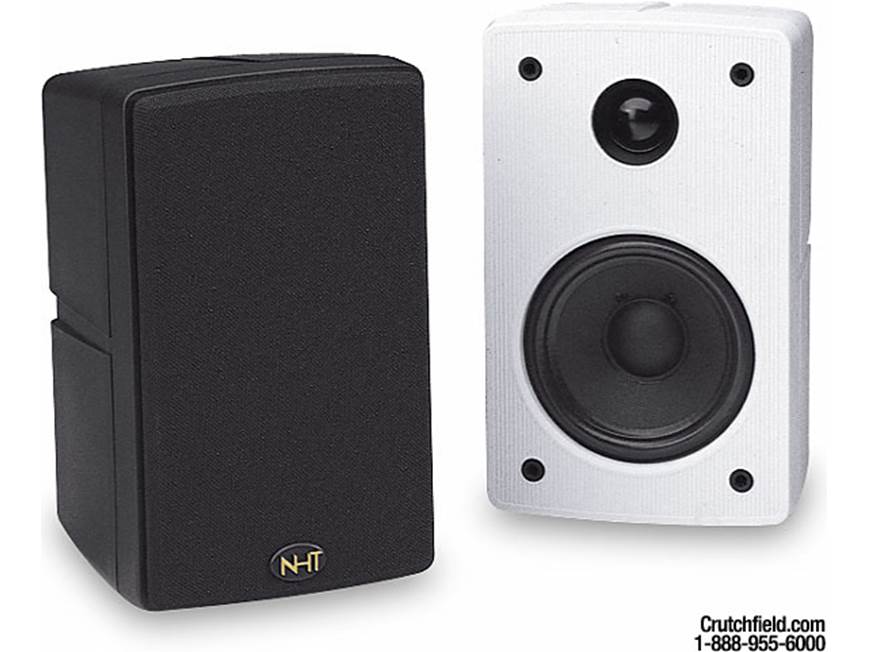 NHT SUPER ZERO スピーカー Amazon.com: NHT SuperZero 2.1 Premium Home Theater Bookshelf