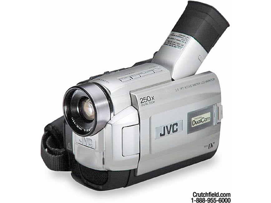 JVC GR-DVL805 Mini DV digital camcorder at Crutchfield