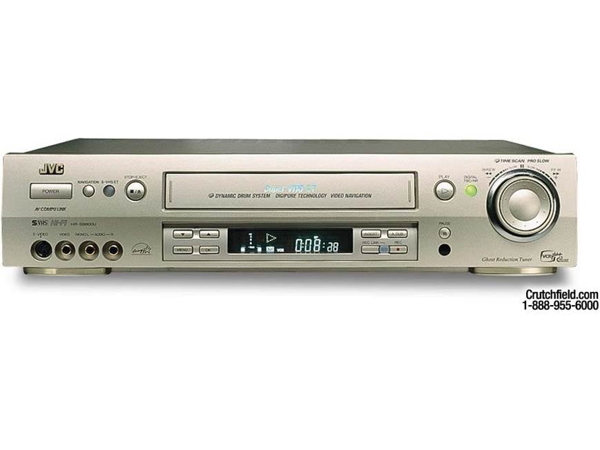 Magnétoscope JVC HRJ 446 MS - PAL/SECAM Mono + Télécommande - Occasion