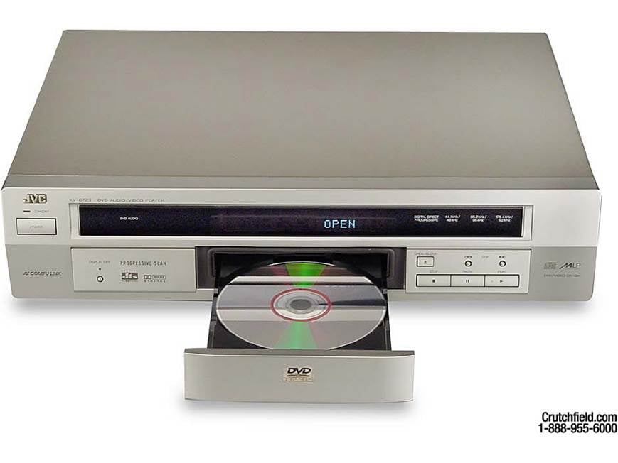 JVC XV-D721 / XV-D723 (Gold) DVD/CD/DVD-Audio player with