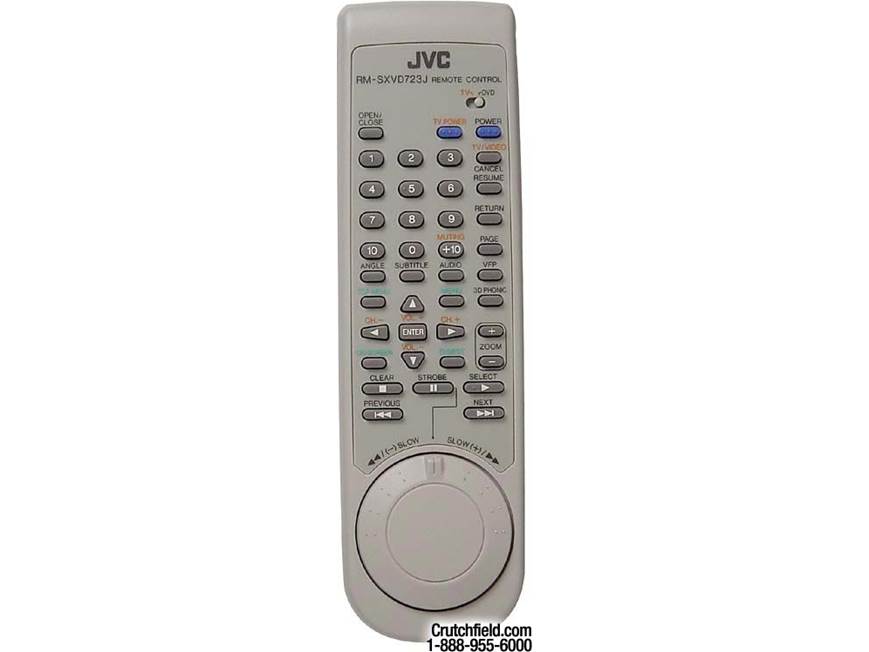 JVC XV-D721 / XV-D723 (Gold) DVD/CD/DVD-Audio player with