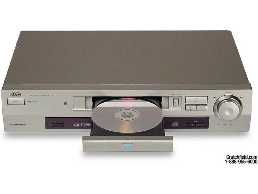 JVC XV-523/525BK (Champagne Gold) DVD/CD player (Champagne Gold