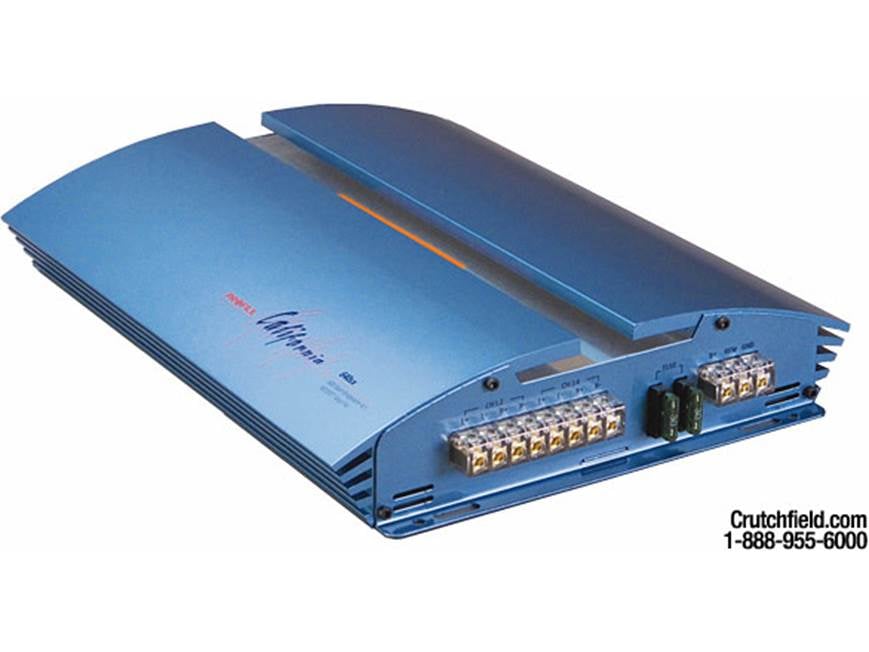 Profile California 640sx 75 watts RMS x 4 Amplifier at Crutchfield