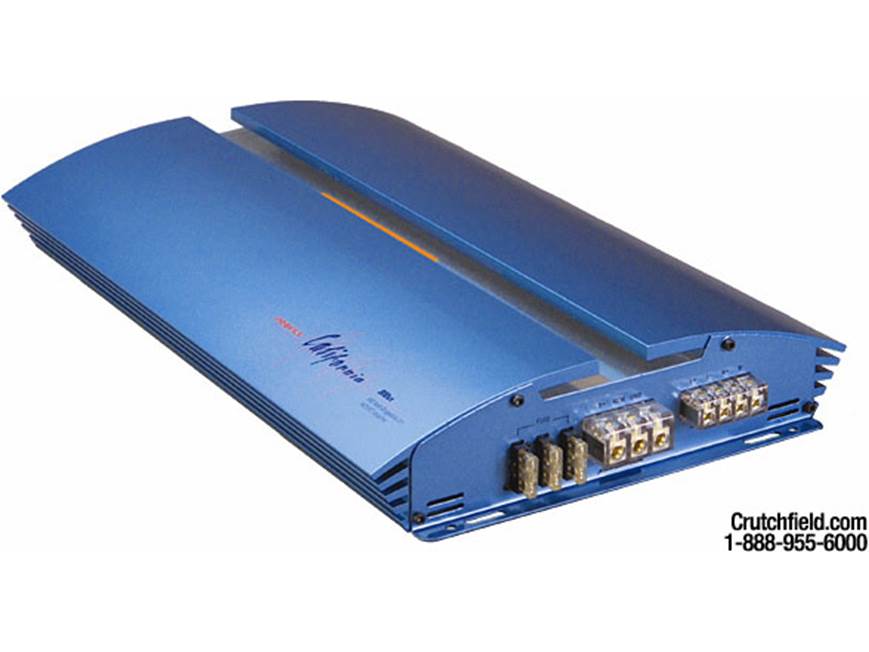 Profile California 800sx 200W RMS x 2 Car Amplifier at Crutchfield