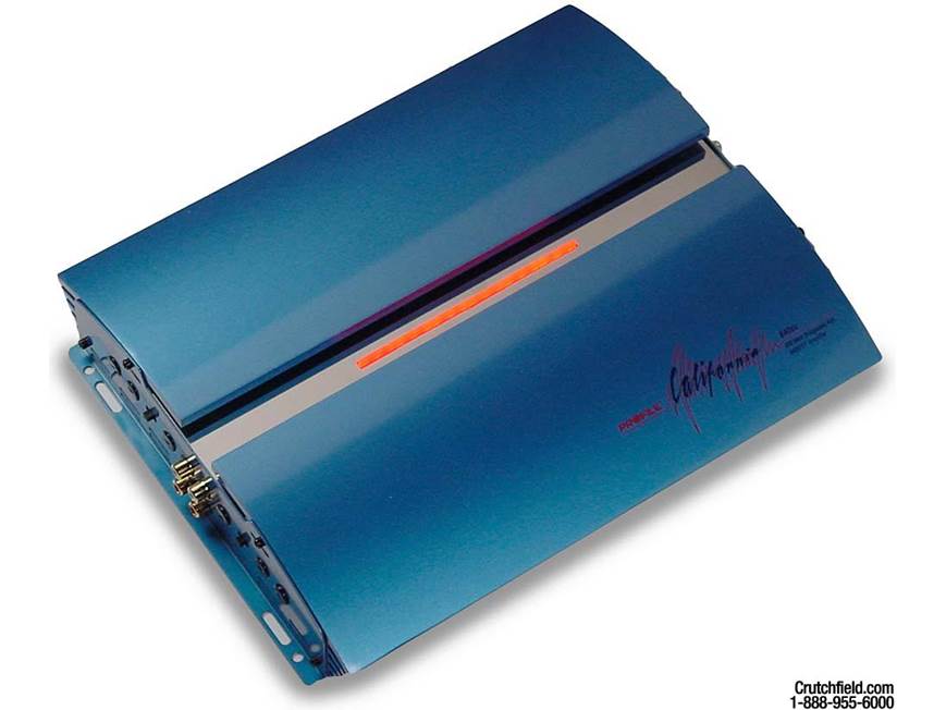Profile California 640sx 75 watts RMS x 4 Amplifier at Crutchfield