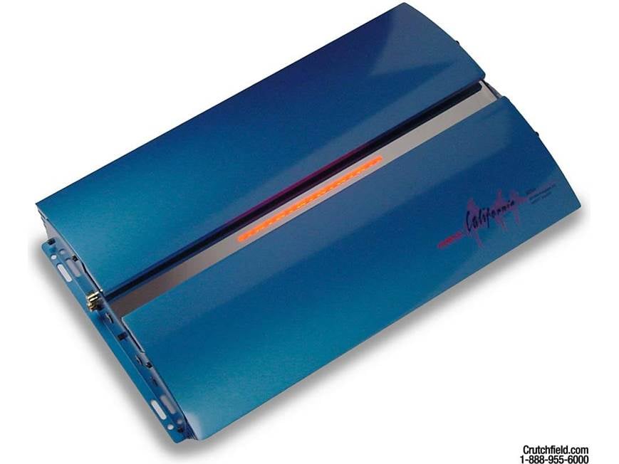 Profile California 800sx 200W RMS x 2 Car Amplifier at Crutchfield