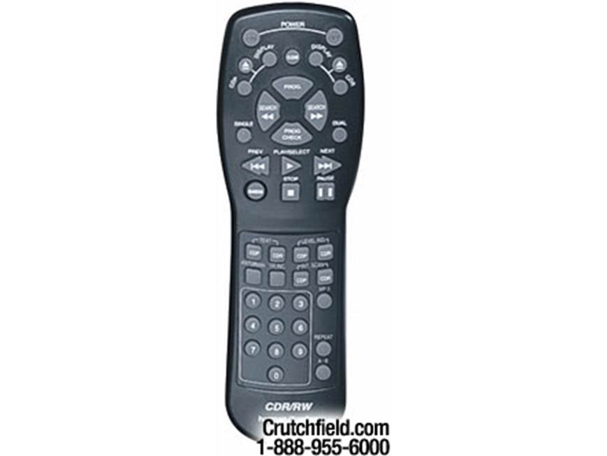 Harman Kardon CDR 30 1-CD + 1-CD-R/RW recorder/changer at Crutchfield