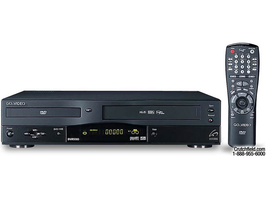 Sensory Science DVR5000 Combination DVD/CD player + HiFi VCR at