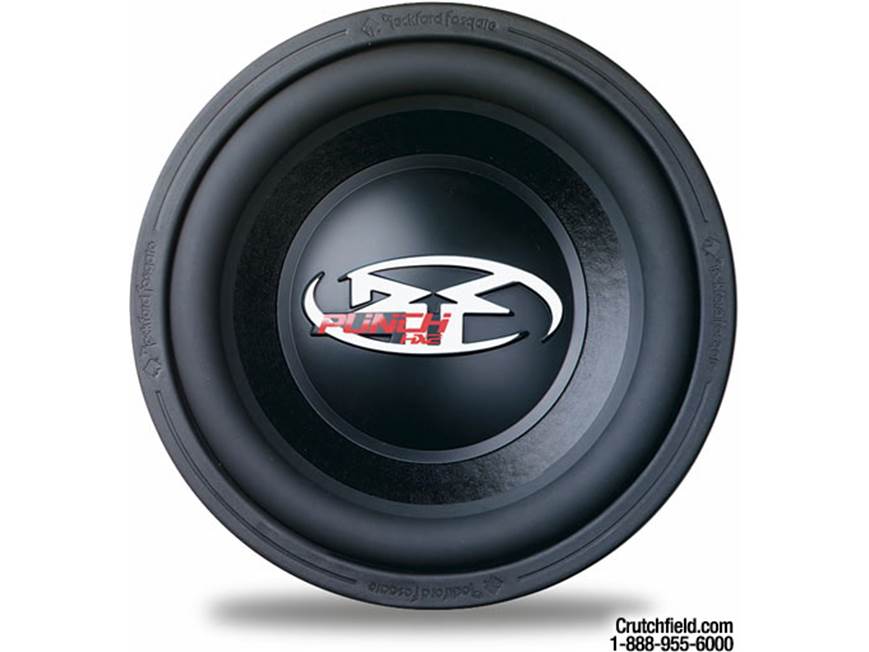 Rockford Fosgate 12 Inch Car Subwoofers 6.5-Inch Speaker Foam Surround Repair Kit – Refoam Your Rockford Fosgate Or Similar Subwoofers 6.5 Inch Surround Repair Kit Rockford Speakers