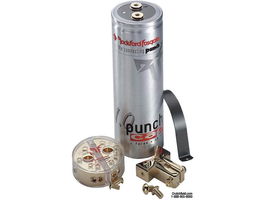 Rockford Fosgate CP7438 (CP7400/RP7440/RP8025) Capacitor Kit — Cap