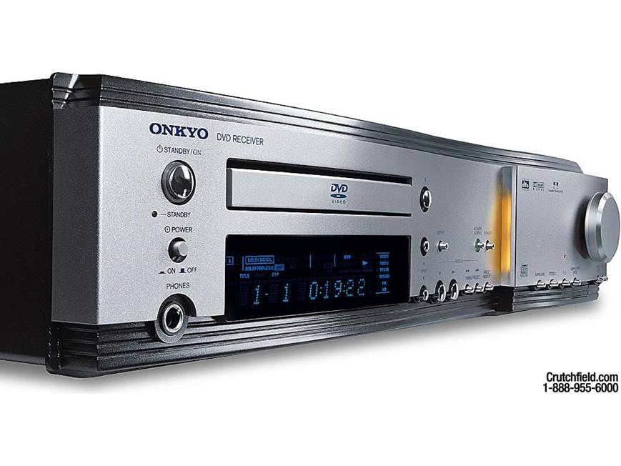 Onkyo LSV-900 EnvisionTheater DVD home theater system at Crutchfield