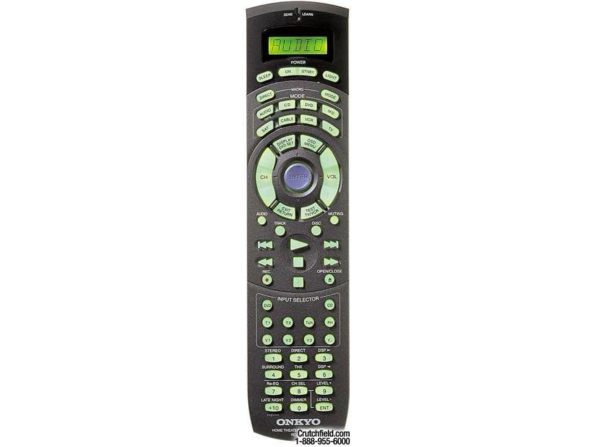 Onkyo TX-DS989 A/V Receiver THX Ultra, THX Surround EX, DTS-ES