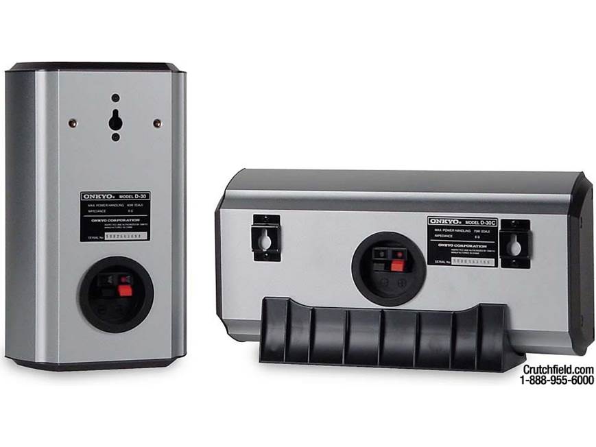 Onkyo LSV-900 EnvisionTheater DVD home theater system at Crutchfield