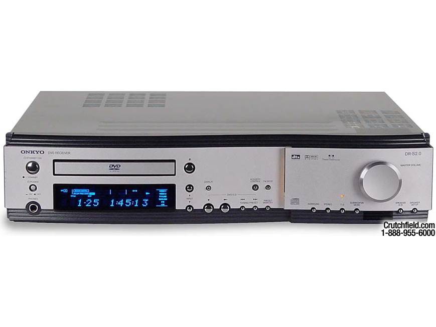 Onkyo LSV-900 EnvisionTheater DVD home theater system at Crutchfield