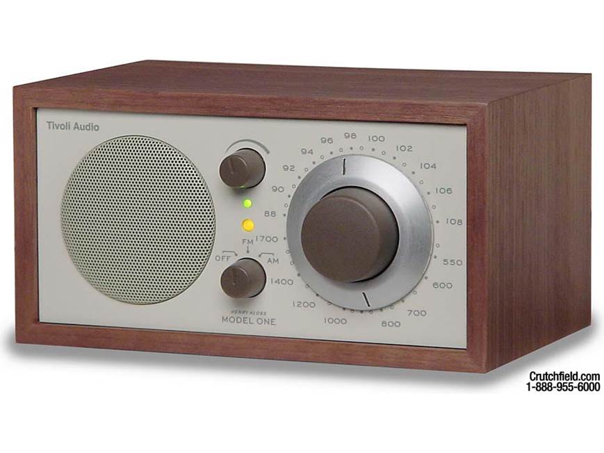 Tivoli Audio Model One (Maple/Green) Henry Kloss table radio