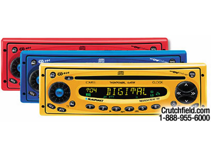 Blaupunkt Nevada (with blue faceplate) (blue version) CD receiver