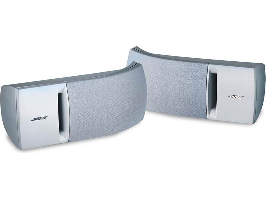 Bose® 161™ speaker system (White) (White) at Crutchfield