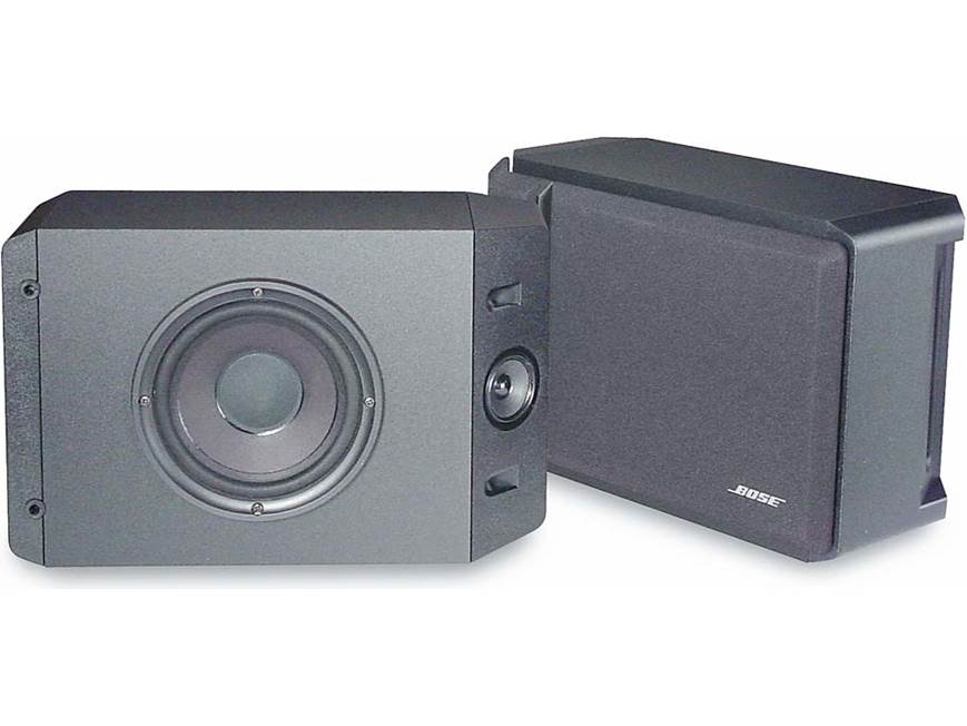 ACIDMAN　BOSE 201 Audio/Video Monitor Bose® 201® Series IV (Black) Bookshelf speakers (Black) at Crutchfield