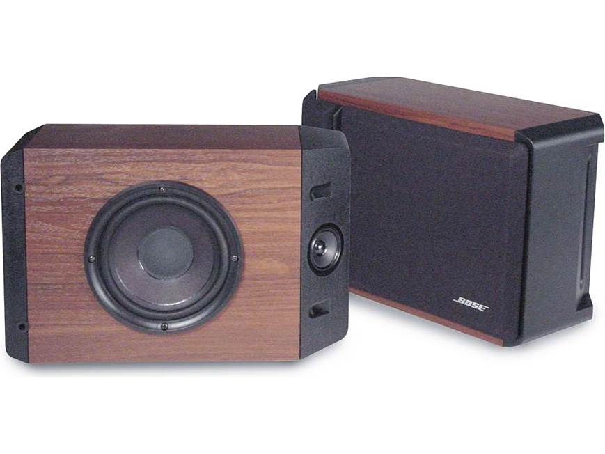 Bose® 201® Series IV (Black) Bookshelf speakers (Black) at Crutchfield