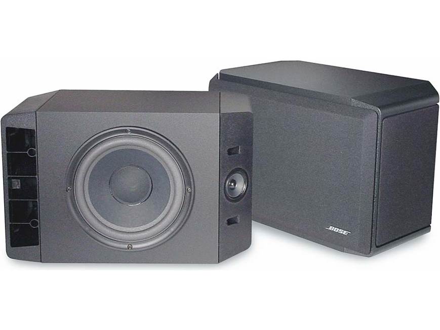 Bose® 301® Series IV (Black) Bookshelf speakers (Black) at Crutchfield