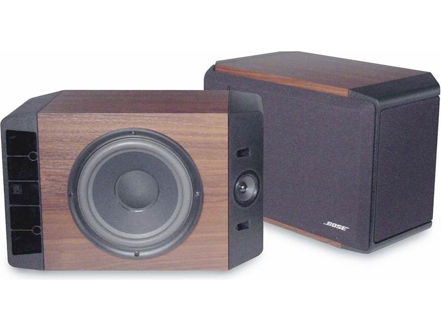 Bose® 301® Series IV (Black) Bookshelf speakers (Black) at Crutchfield