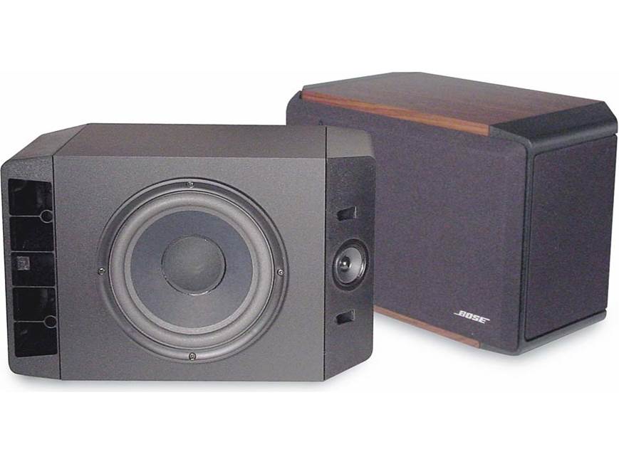Bose® 301® Series IV (Black) Bookshelf speakers (Black) at Crutchfield