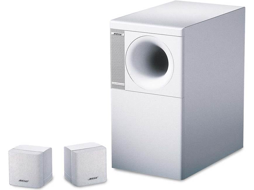 Bose® Acoustimass® 3 Series IV (Black) Bose's most compact and