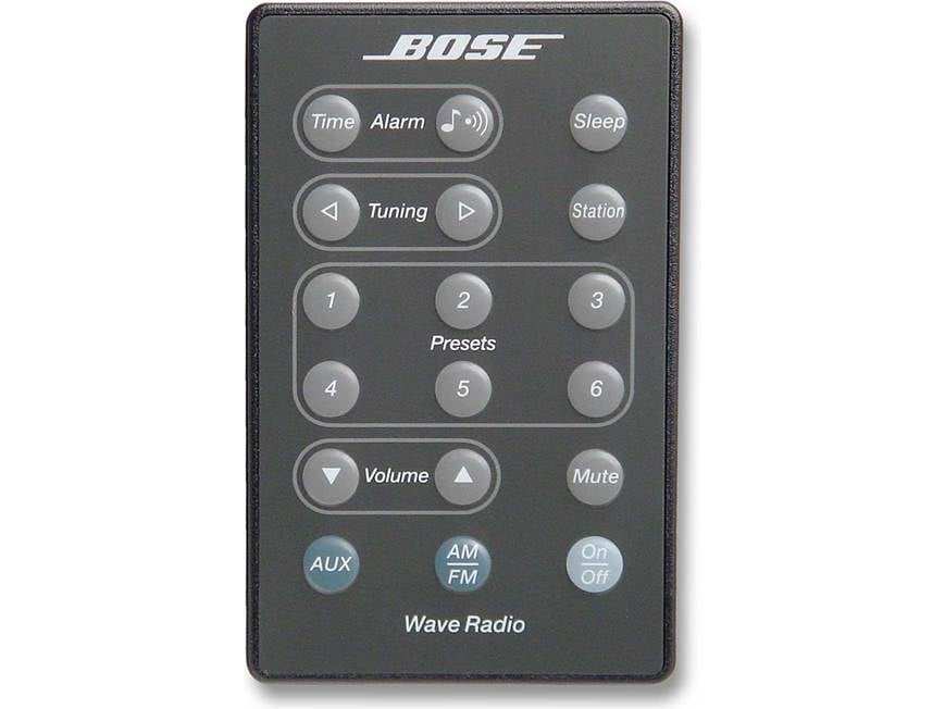 Bose® Wave® Radio (Graphite) You won't believe you're listening to